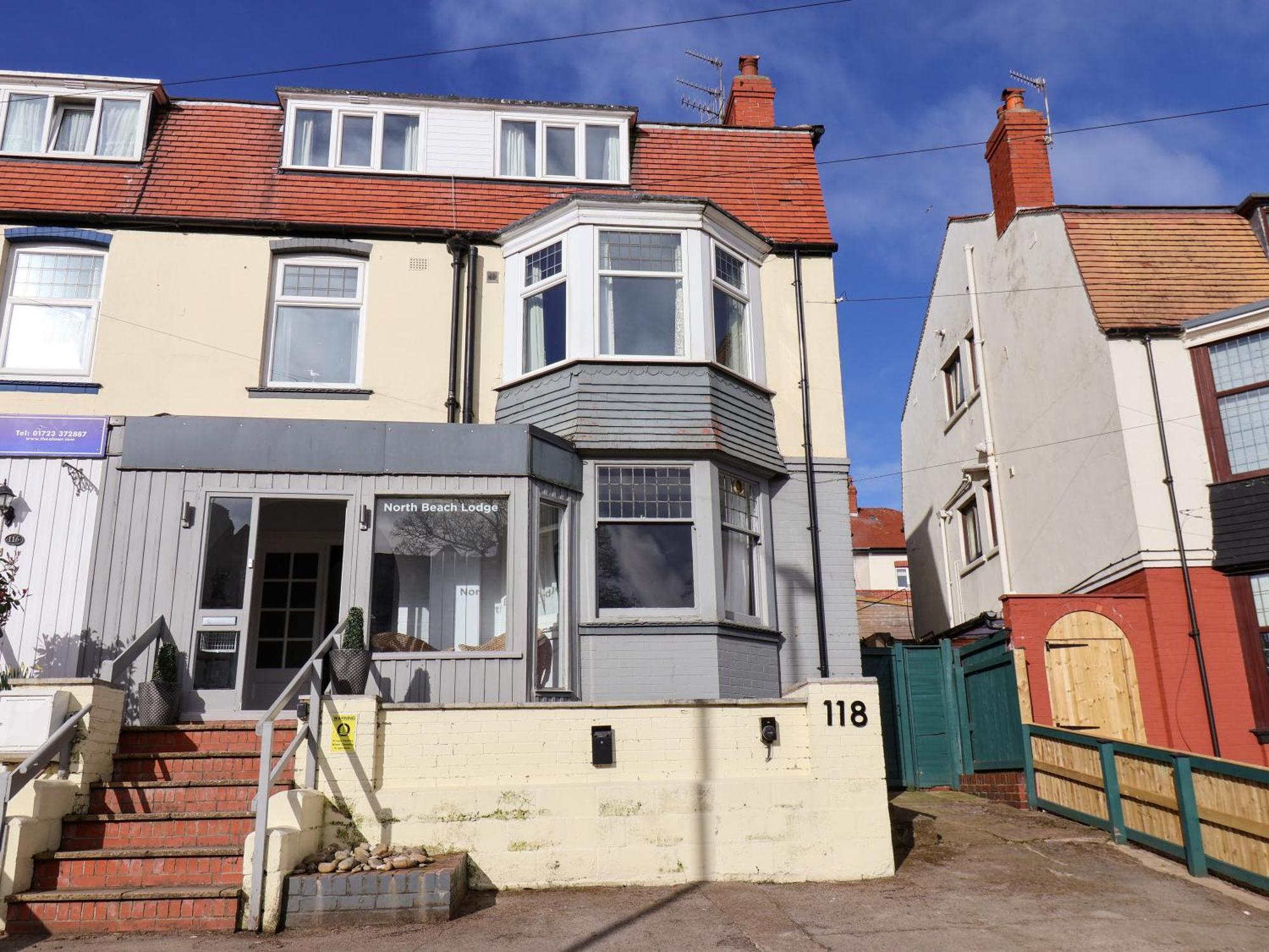 North Beach Lodge Scarborough Zewnętrze zdjęcie